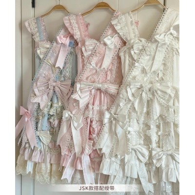 Mewroco Rose Doll JSK(Pre-Order/3 Colours/Full Payment Without Shipping)